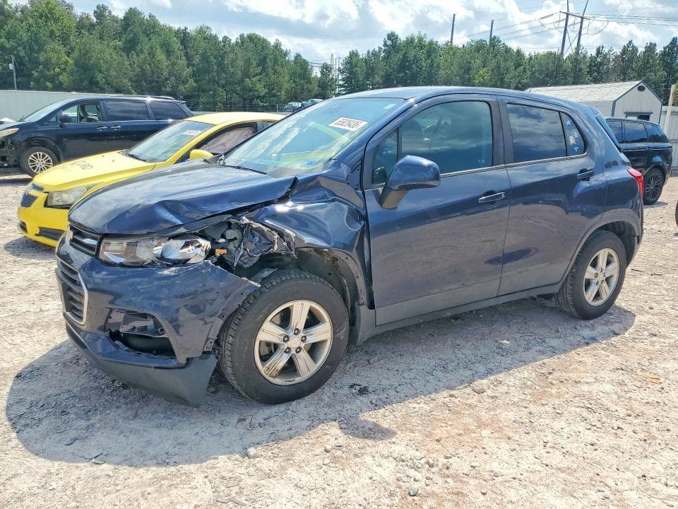 2019 CHEVROLET TRAX LS - 1