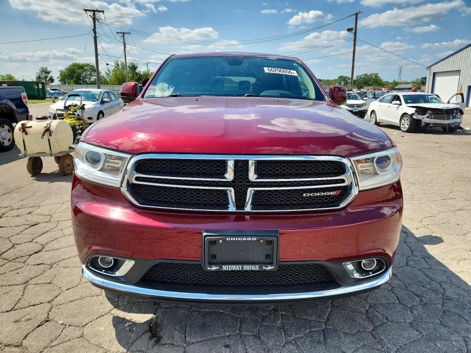 2019 DODGE DURANGO SXT 5