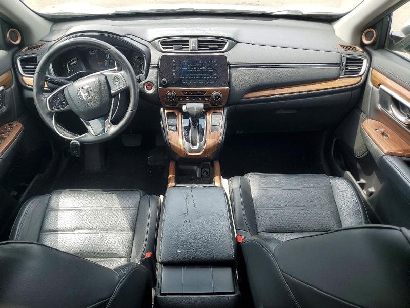 2017 HONDA CR-V EXL 8