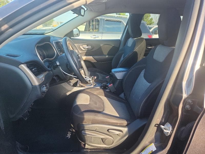 2018 JEEP CHEROKEE LATITUDE 7