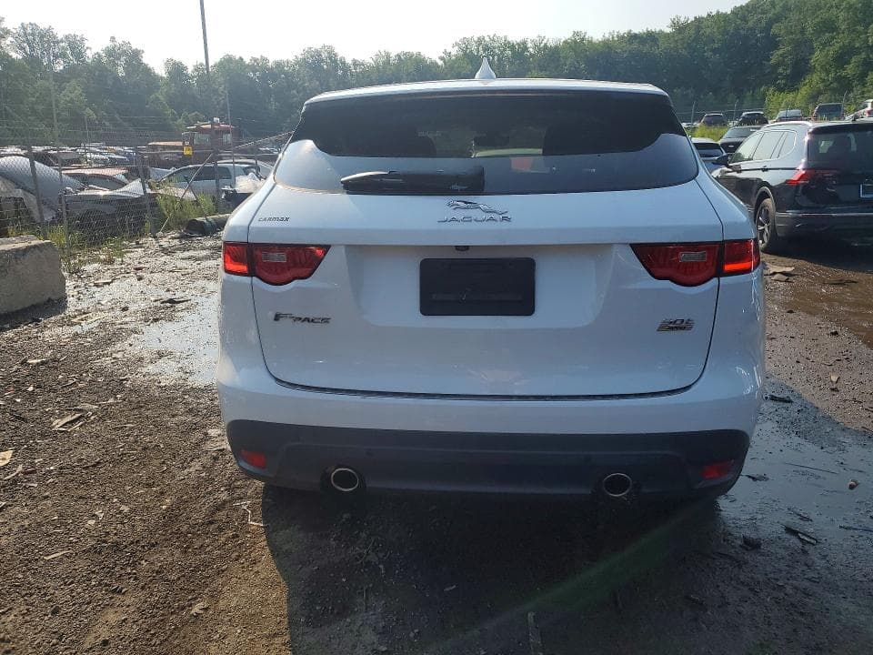 2019 JAGUAR F-PACE PRESTIGE 6