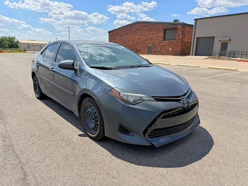 2017 TOYOTA COROLLA LE - 1