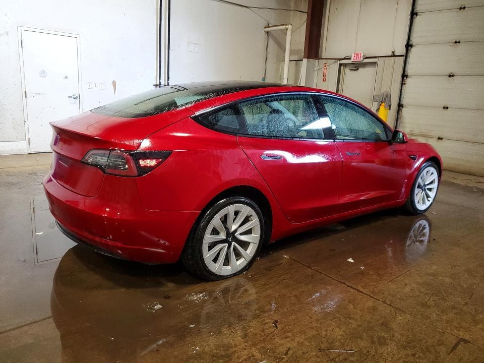 2022 TESLA MODEL 3 3