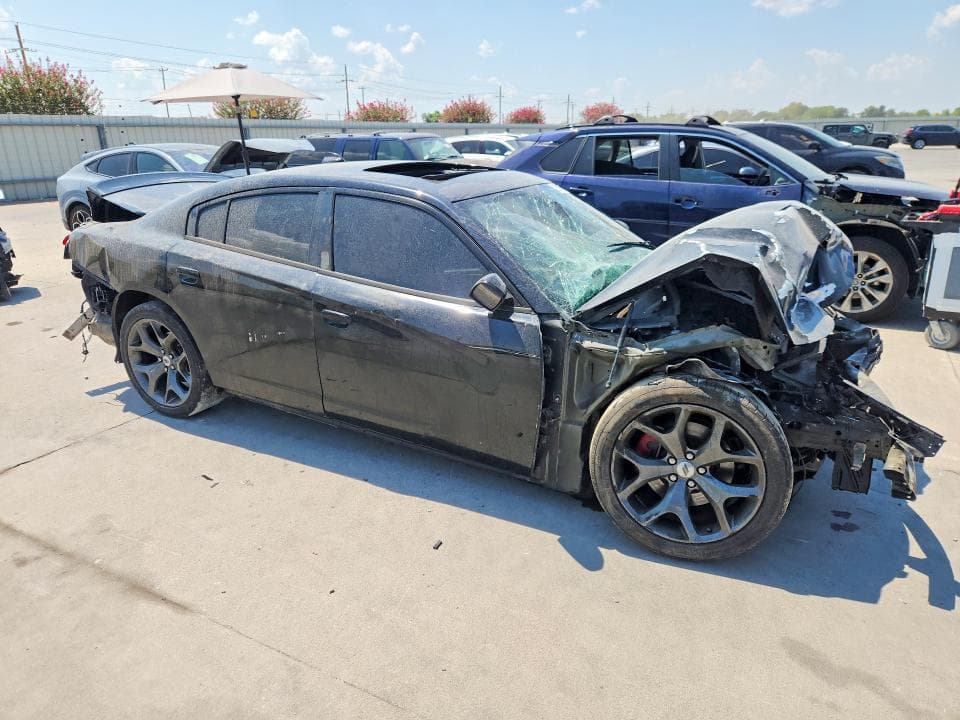 2018 DODGE CHARGER SXT PLUS 4