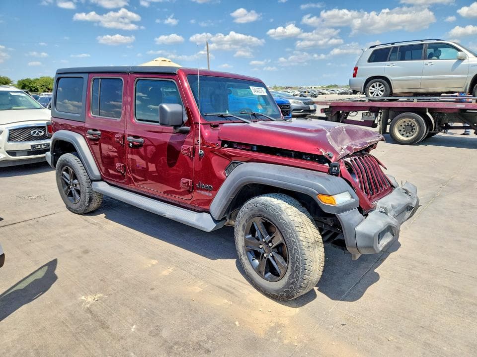 2021 JEEP WRANGLER UNLIMITED SPORT 4