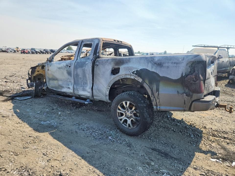 2021 FORD RANGER XL 2