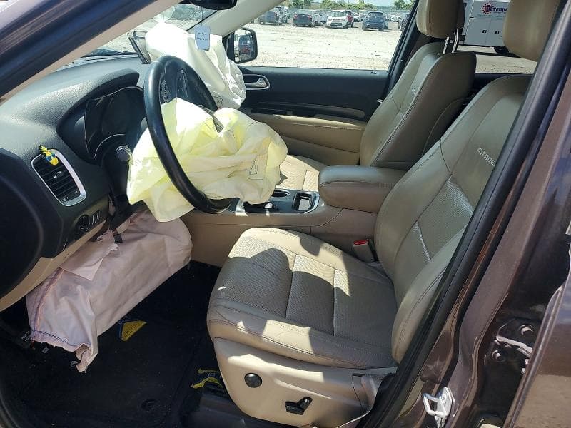 2018 DODGE DURANGO CITADEL 7