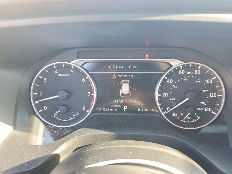 2021 NISSAN ROGUE SV 9