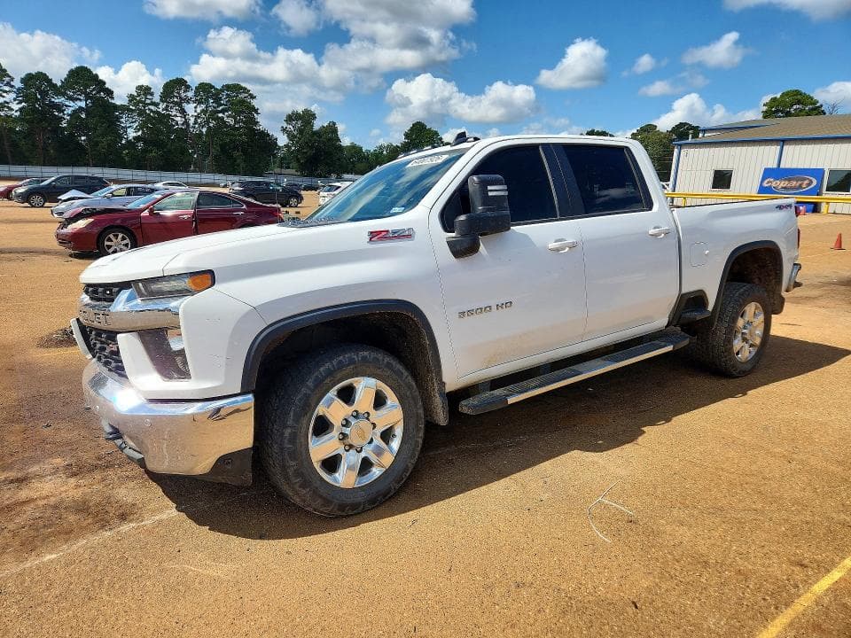 2020 CHEVROLET SILVERADO K3500 LT - 1