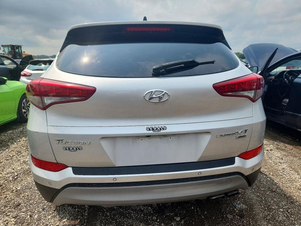 2018 HYUNDAI TUCSON LIMITED 6