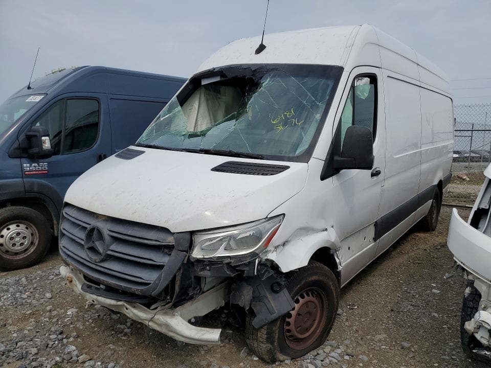 2022 MERCEDES-BENZ SPRINTER 2500 - 1