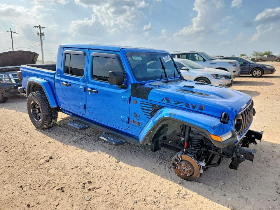 2024 JEEP GLADIATOR RUBICON 4