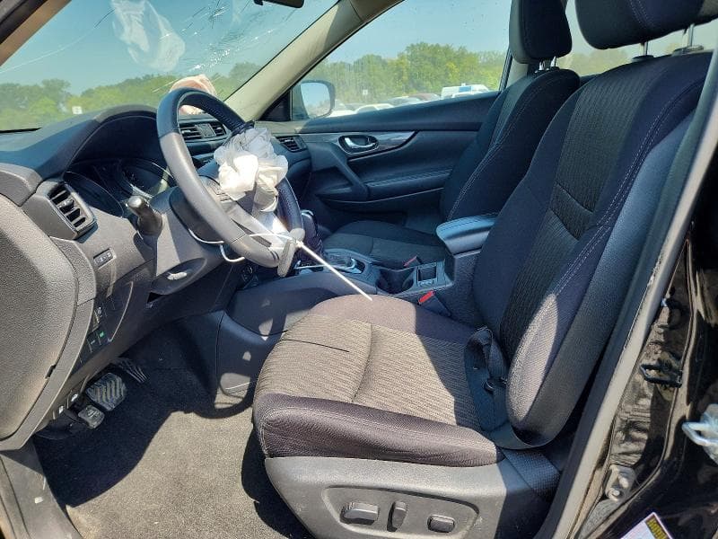 2017 NISSAN ROGUE SV 7