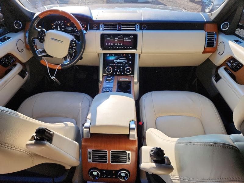 2019 LAND ROVER RANGE ROVER HSE 8