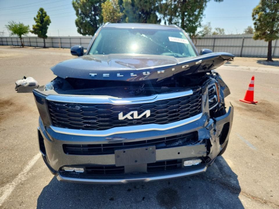 2022 KIA TELLURIDE SX 5