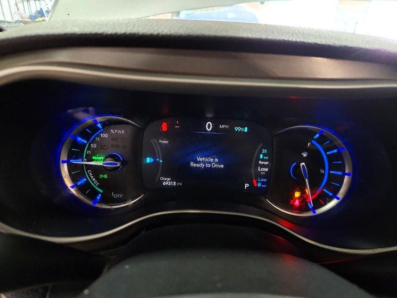 2021 CHRYSLER PACIFICA HYBRID TOURING L 9