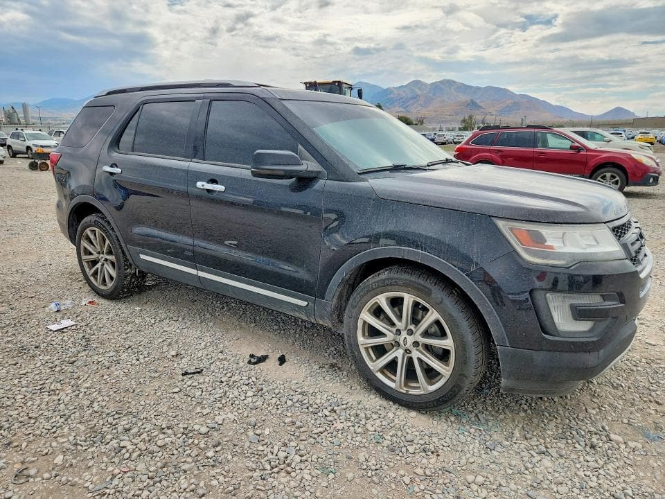 2017 FORD EXPLORER LIMITED 4