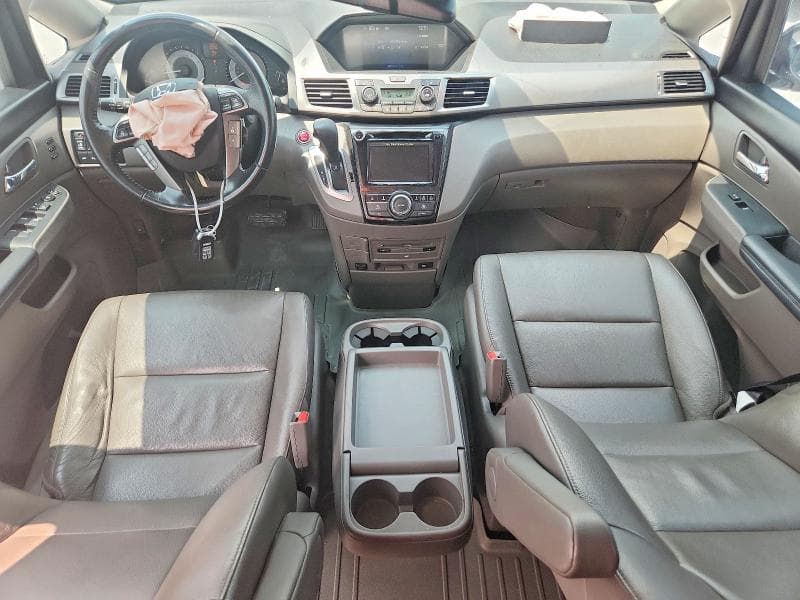 2017 HONDA ODYSSEY TOURING 8