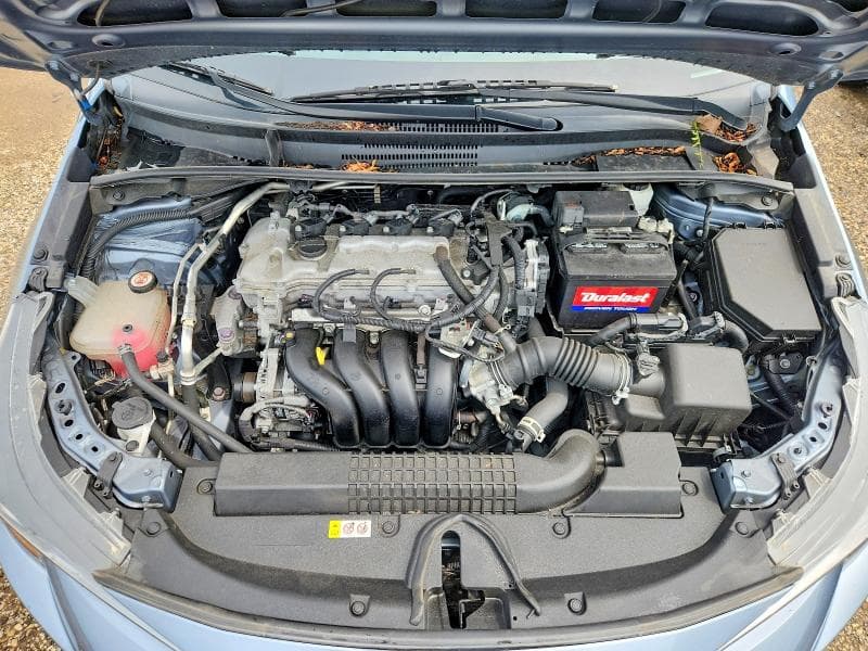 2022 TOYOTA COROLLA LE 11