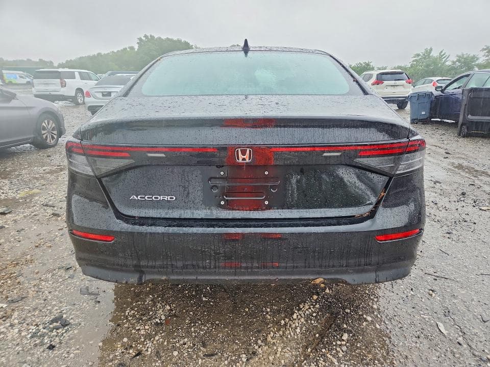 2026 HONDA ACCORD SE 6