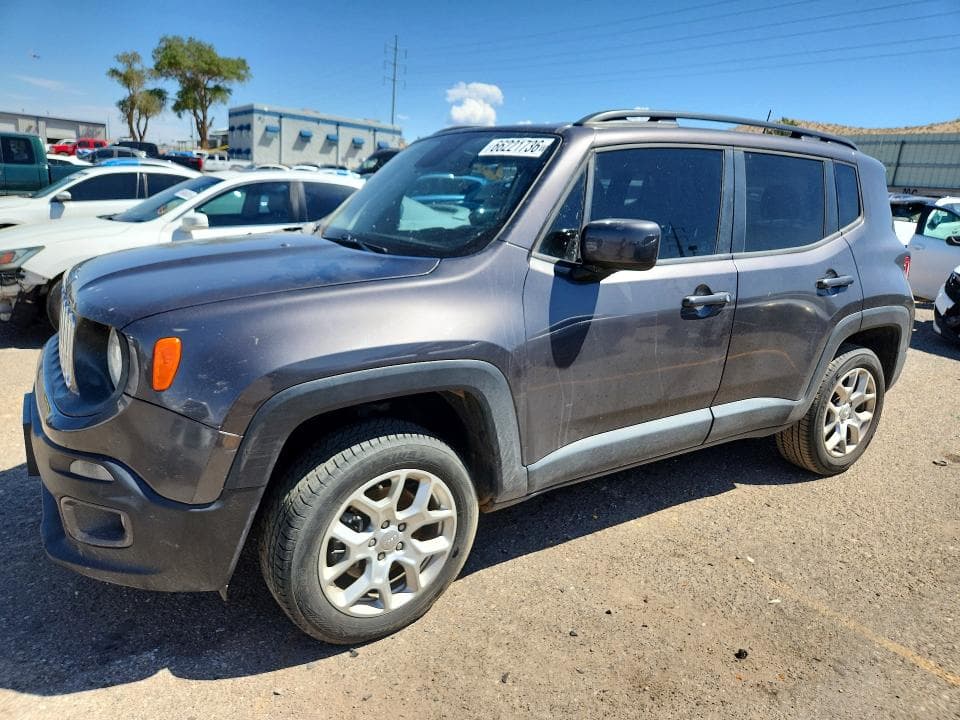 2018 JEEP RENEGADE LATITUDE - 1