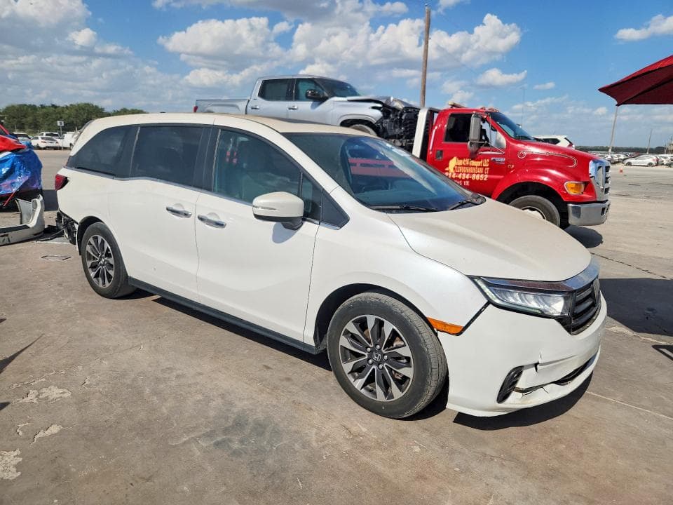 2024 HONDA ODYSSEY EXL 4