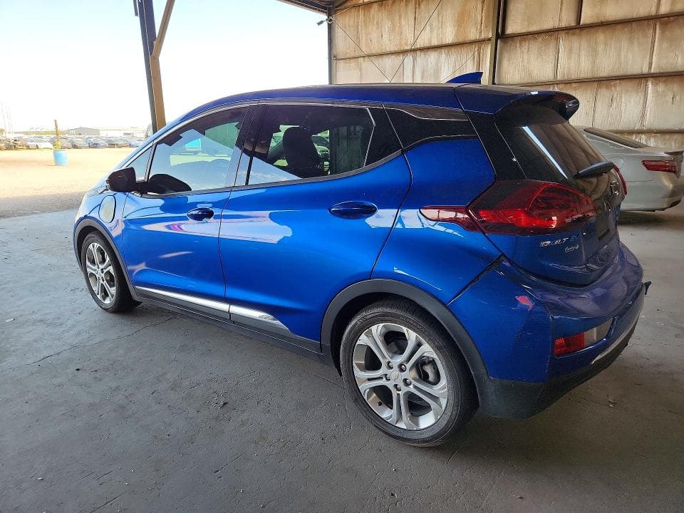 2021 CHEVROLET BOLT EV LT 2