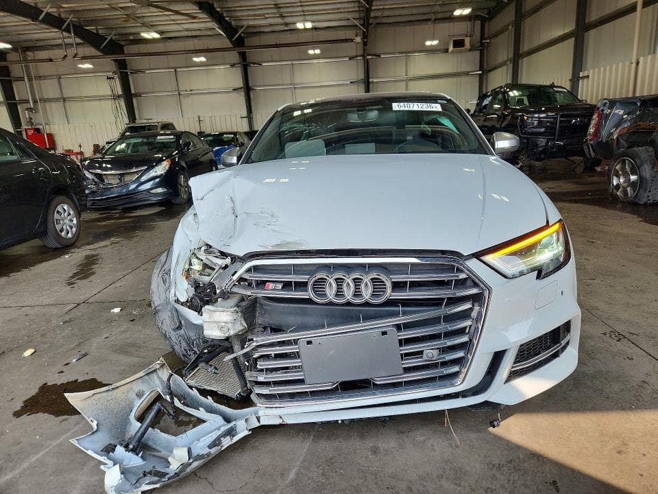2018 AUDI S3 PREMIUM PLUS 5