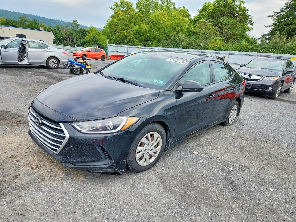 2018 HYUNDAI ELANTRA SE - 1