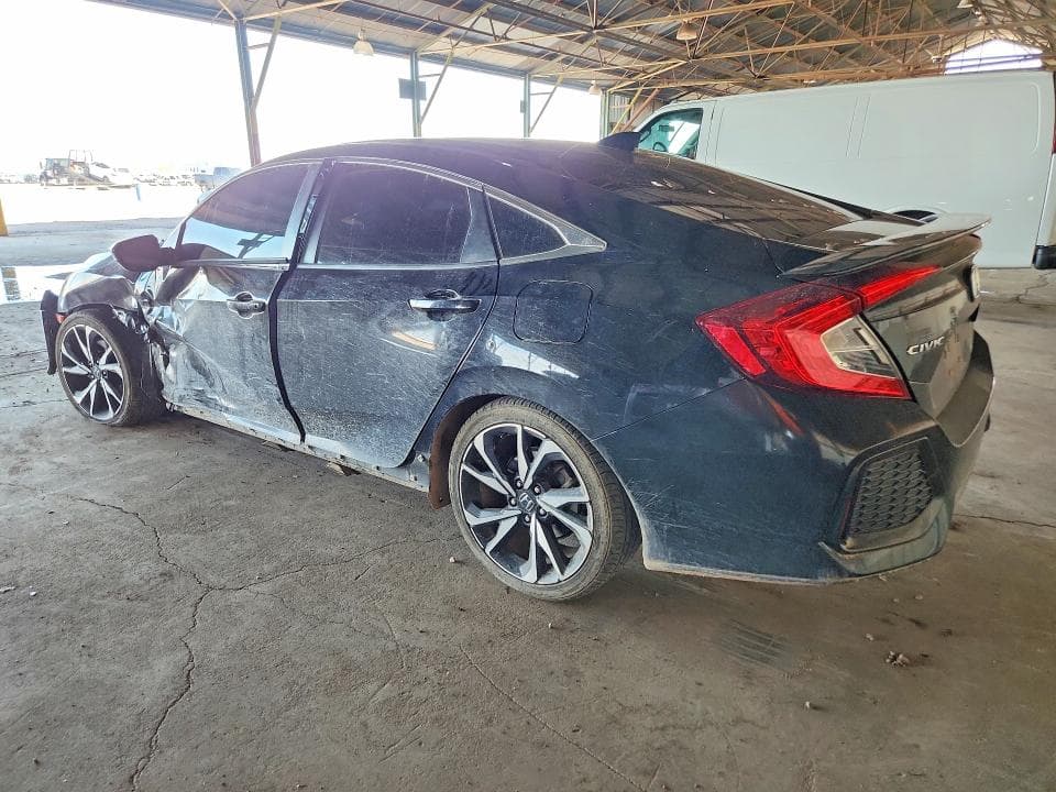 2019 HONDA CIVIC SI 2