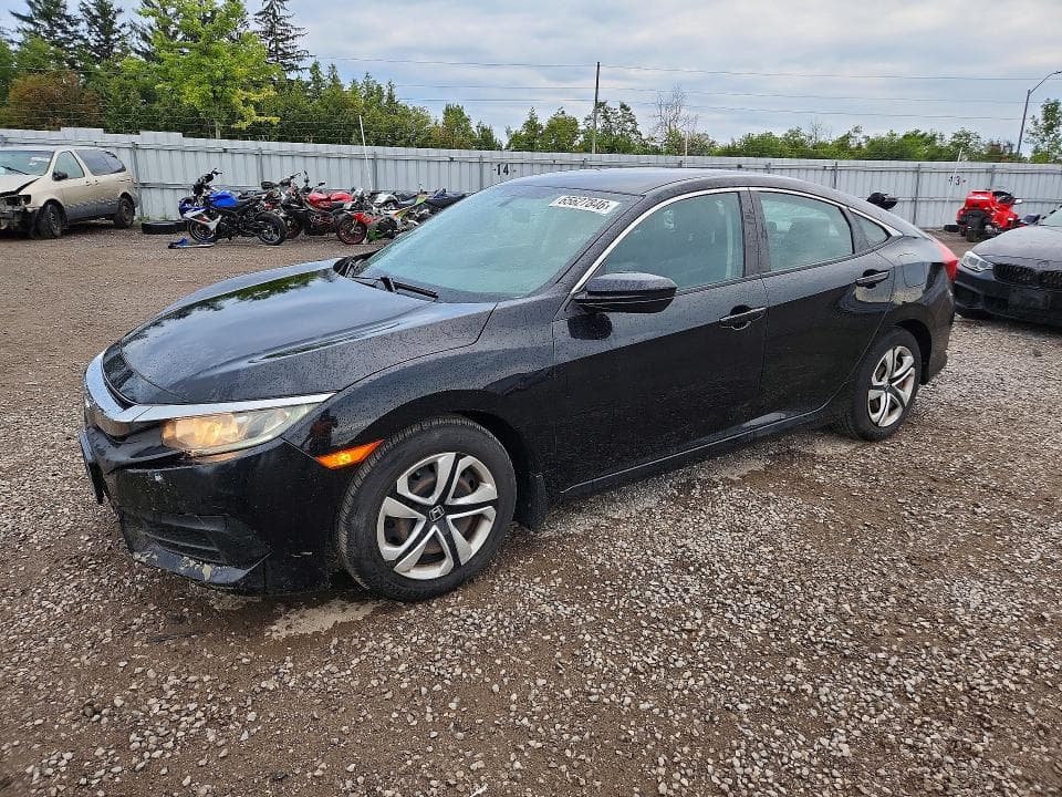 2017 HONDA CIVIC LX - 1