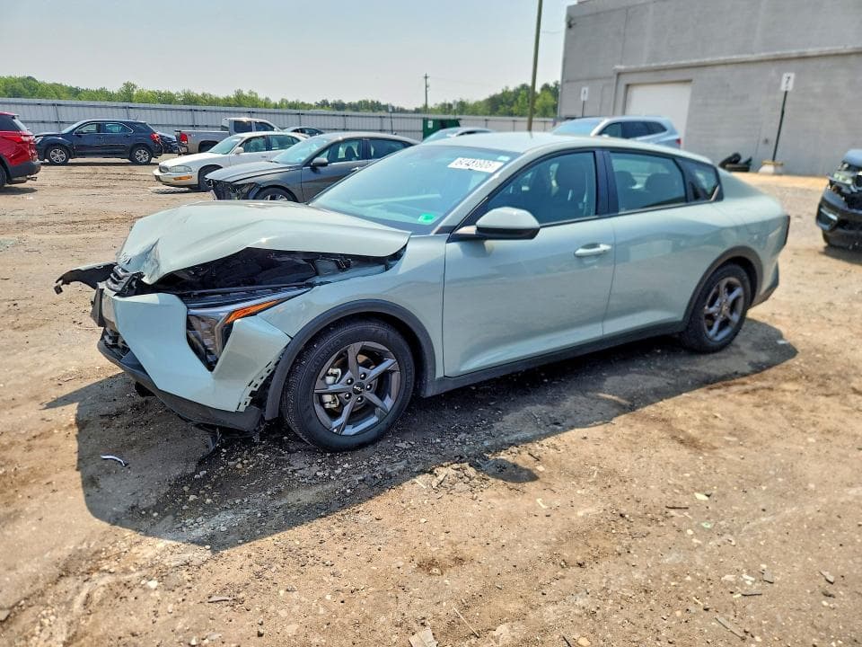 2025 KIA K4 LXS - 1