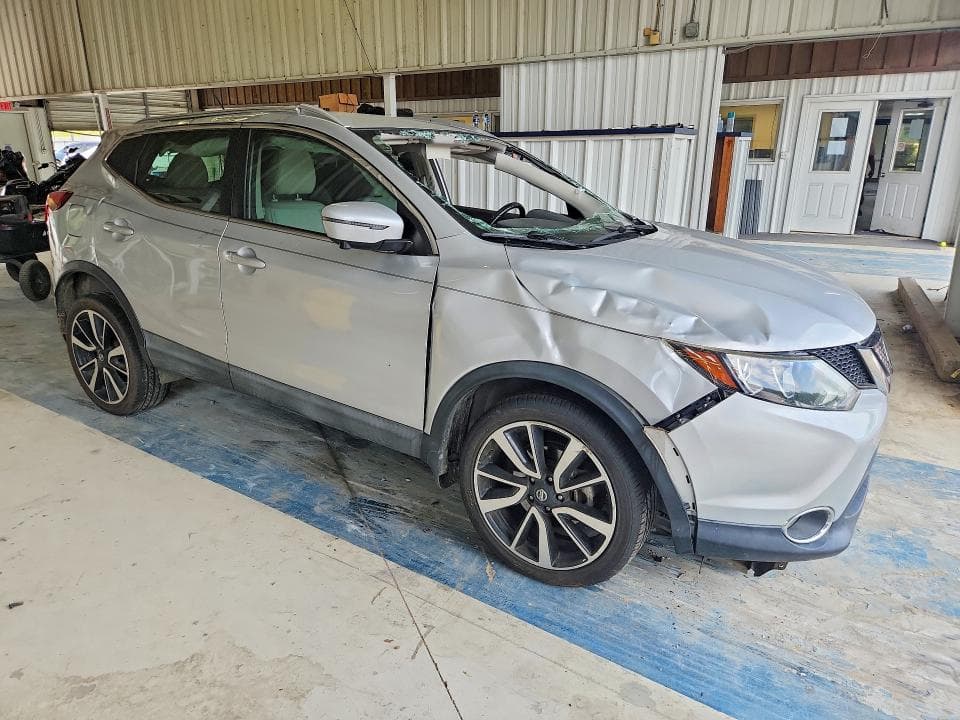 2018 NISSAN ROGUE SPORT SL 4