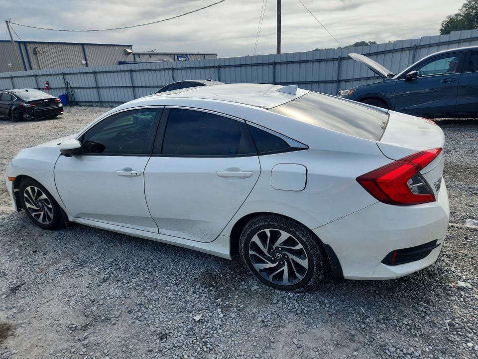 2018 HONDA CIVIC EX 2