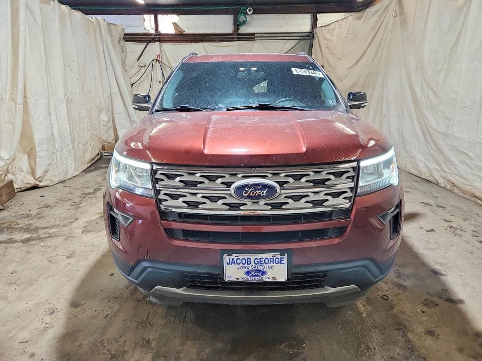 2018 FORD EXPLORER XLT 5