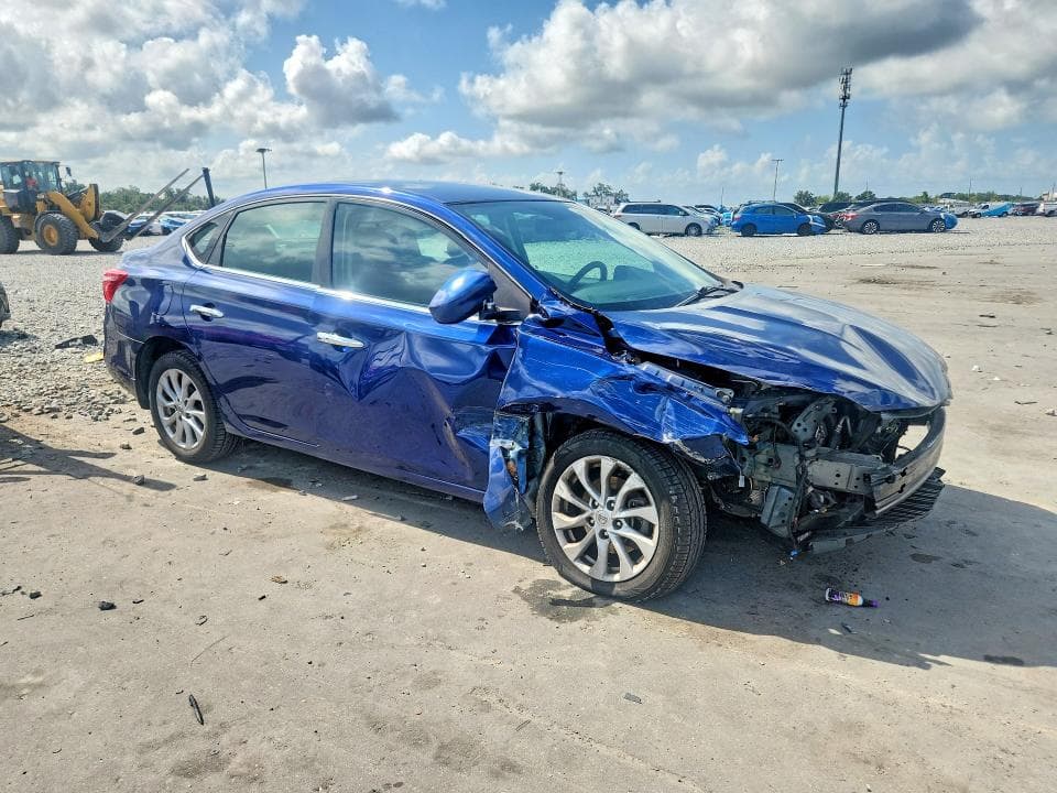 2019 NISSAN SENTRA SV 4