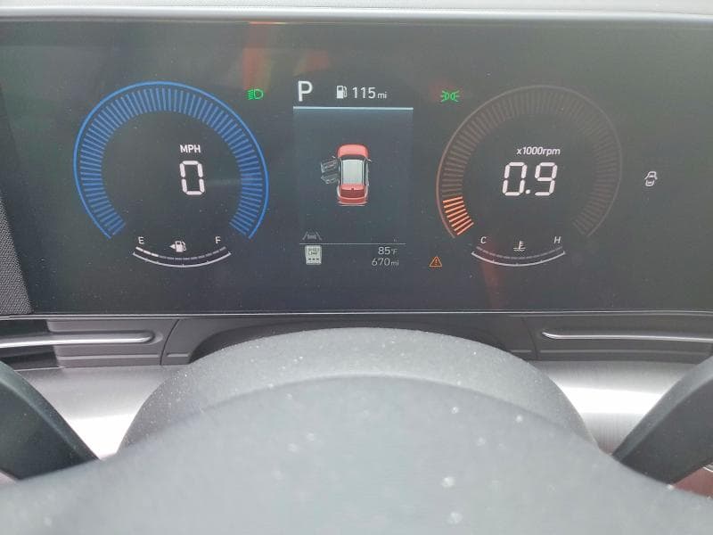 2026 HYUNDAI KONA SEL SPORT 9