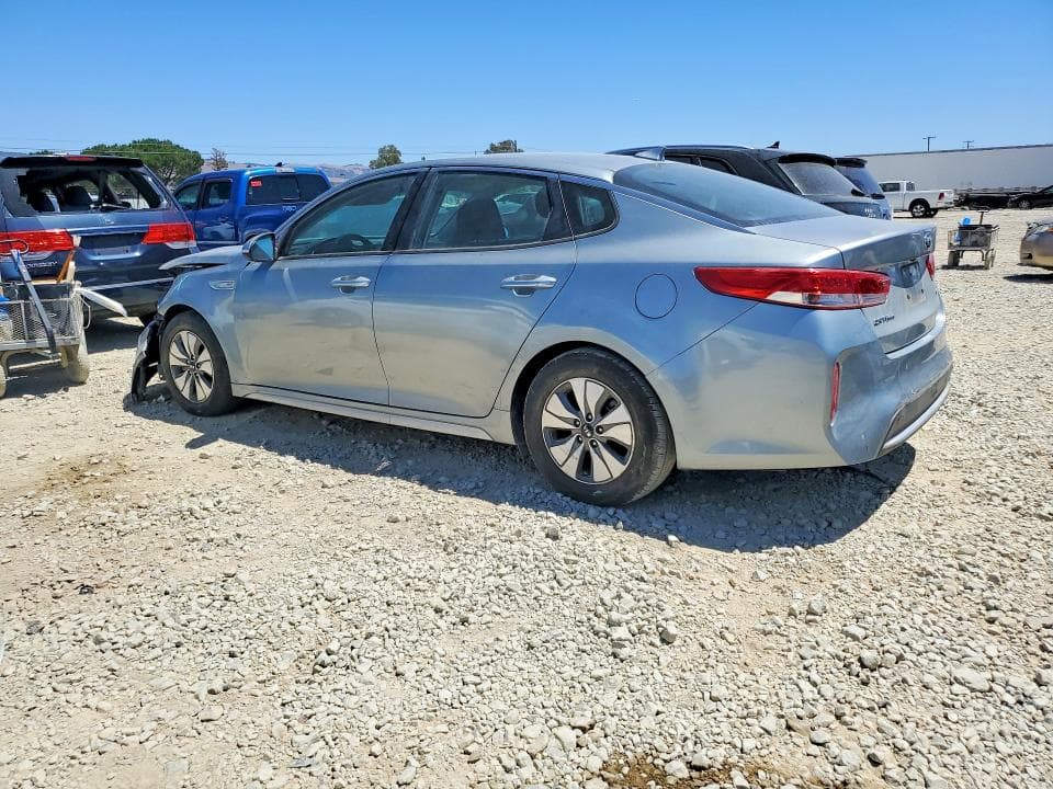 2017 KIA OPTIMA HYBRID 2