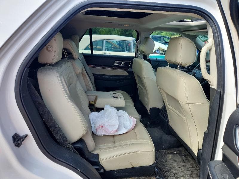 2017 FORD EXPLORER PLATINUM 11