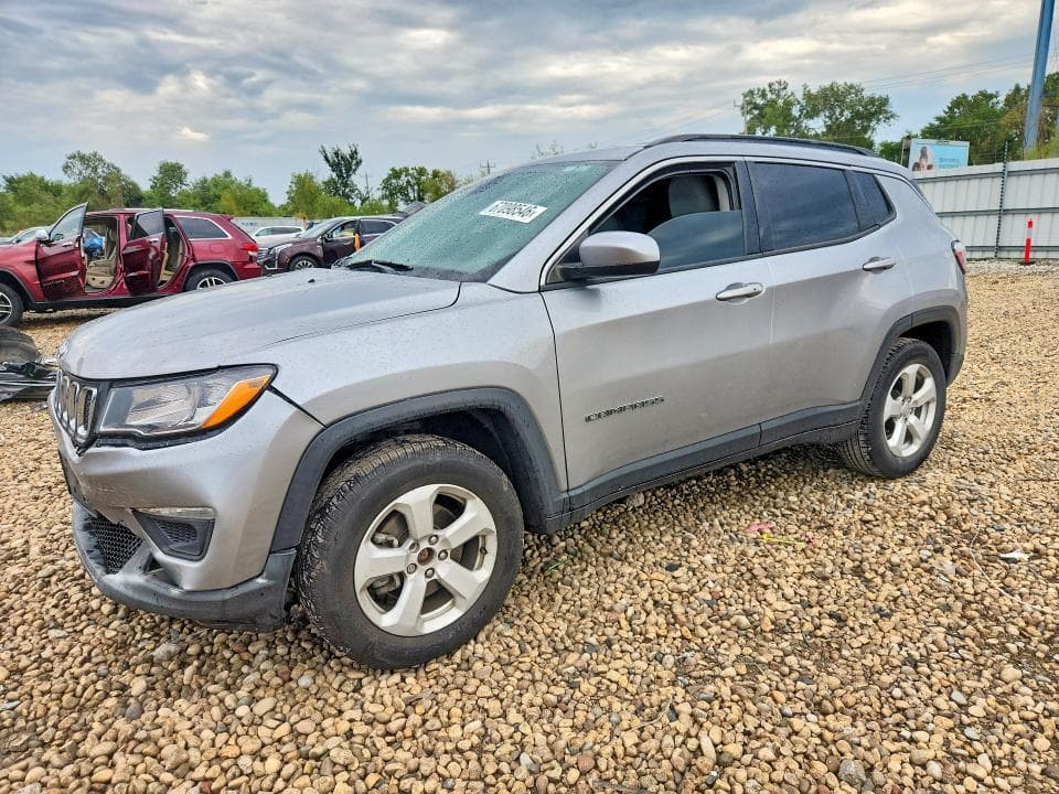 2019 JEEP COMPASS LATITUDE - 1