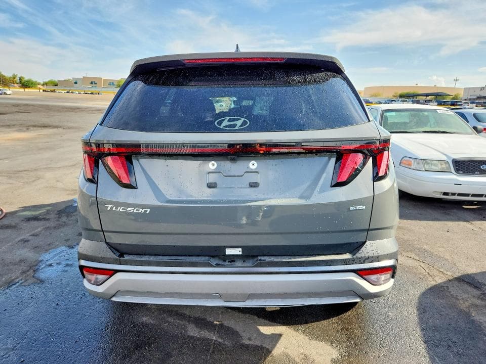 2026 HYUNDAI TUCSON SEL 6