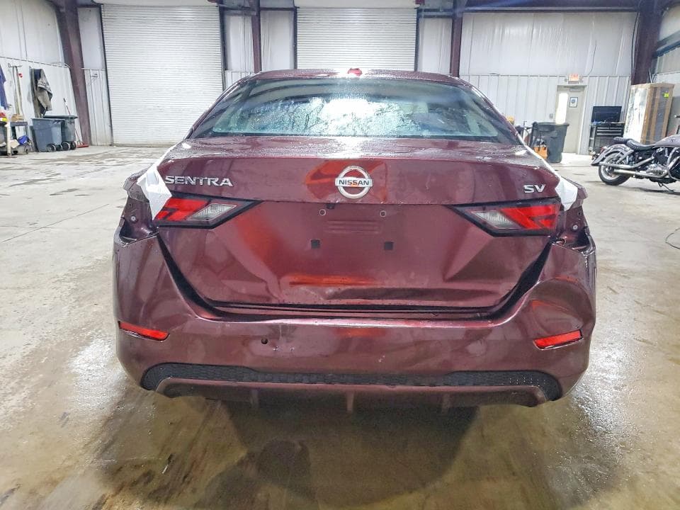 2021 NISSAN SENTRA SV 6