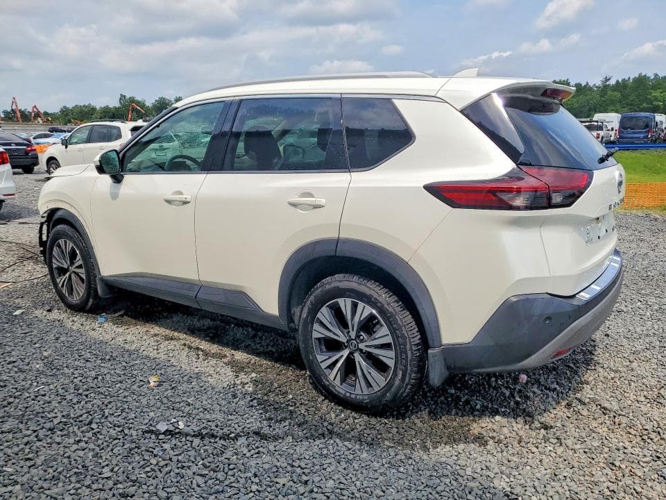2021 NISSAN ROGUE SV 2