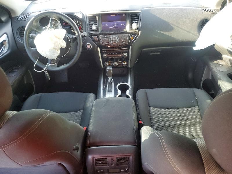 2017 NISSAN PATHFINDER S 8