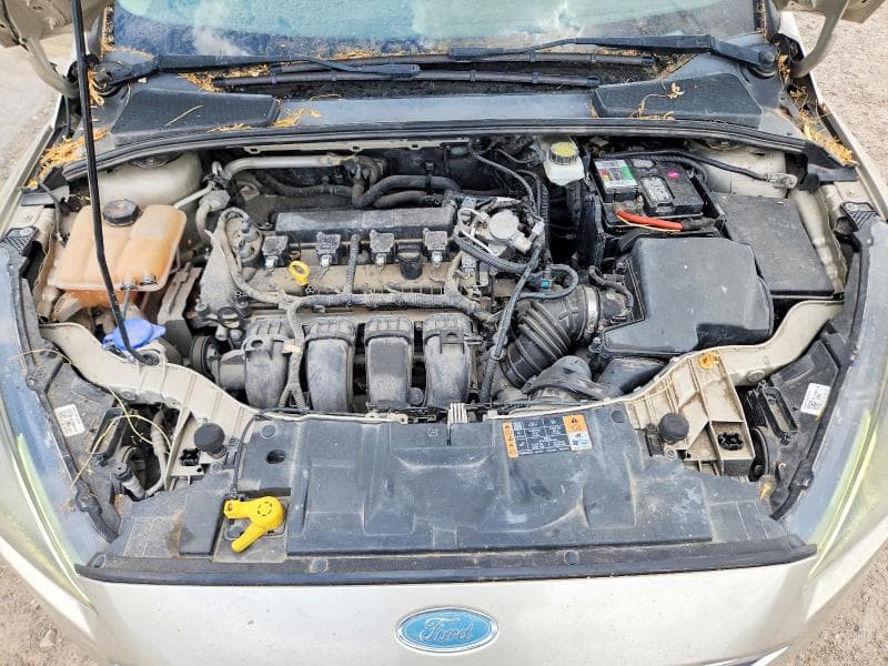 2018 FORD FOCUS SEL 11