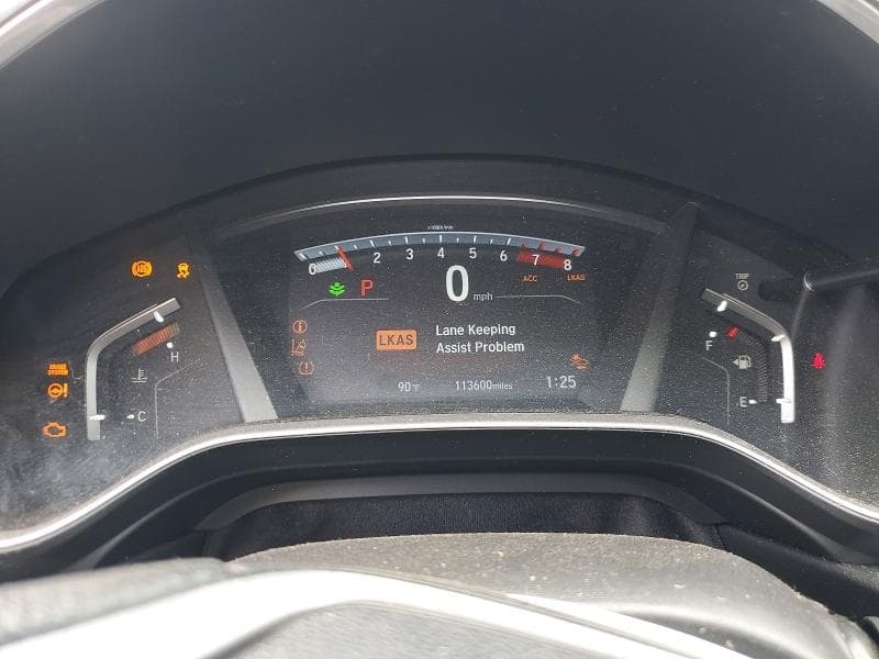 2020 HONDA CR-V EX 9