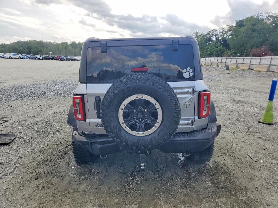 2023 FORD BRONCO BASE 6