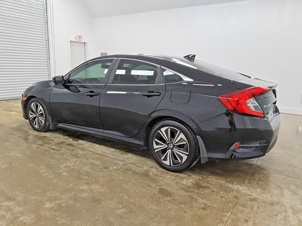 2017 HONDA CIVIC EX 2