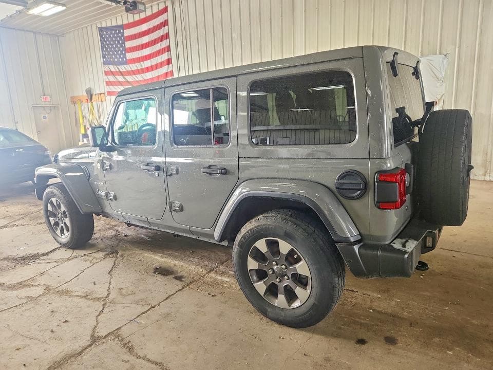 2018 JEEP WRANGLER UNLIMITED SAHARA 2