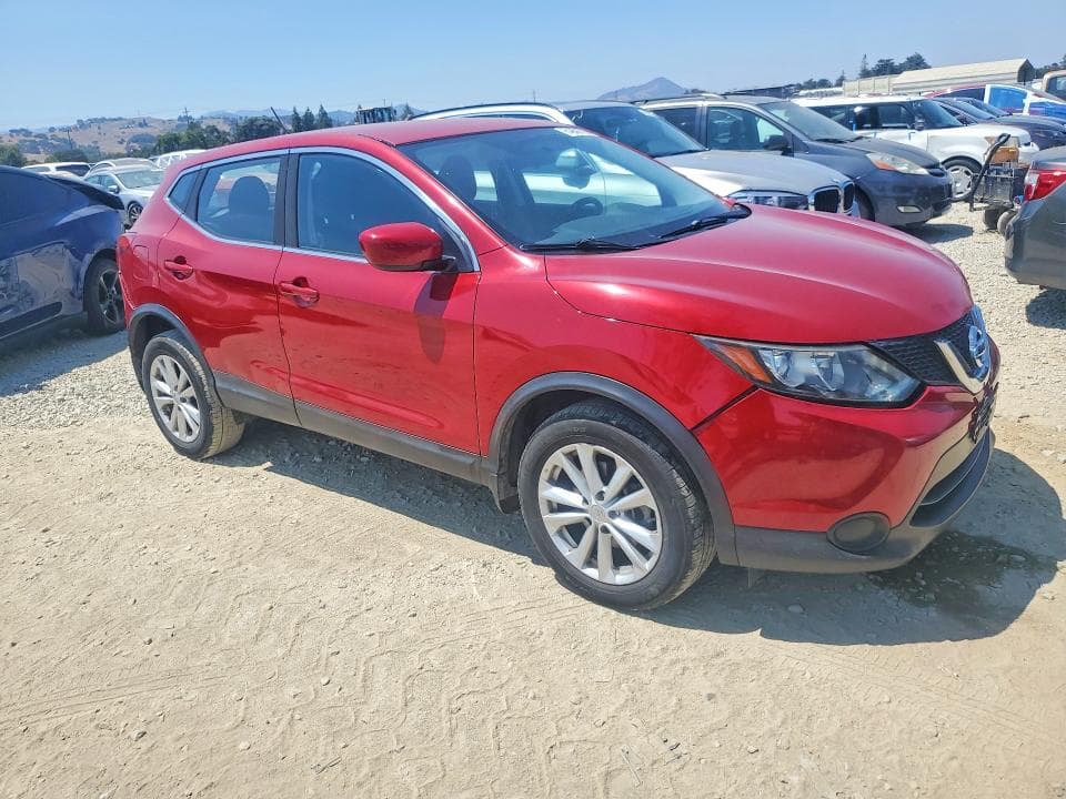 2017 NISSAN ROGUE SPORT S 4